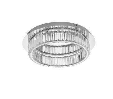Corpuri pt interior - Plafoniera moderna Aurelia CROM 9333071 - Nova Luce