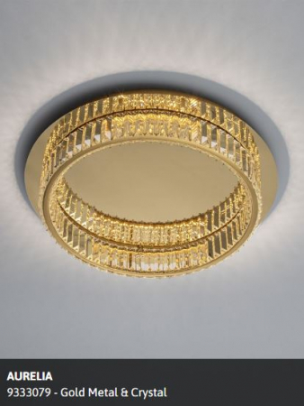 Corpuri pt interior - Plafoniera moderna Aurelia 9333079 - Nova Luce