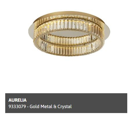 Plafoniera moderna Aurelia 9333079 - Nova Luce [1]
