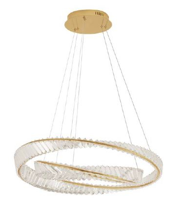 Corpuri pt interior - Suspensie moderna Aurelia 9333063 - Nova Luce