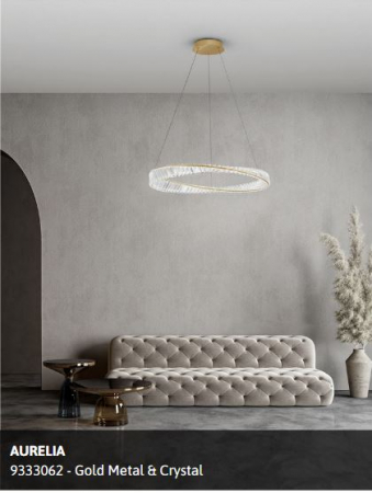 Suspensie moderna Aurelia 9333062 - Nova Luce [2]