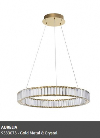 Corpuri pt interior - Suspensie moderna Aurelia 9333075 - Nova Luce