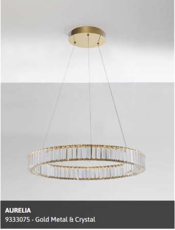Suspensie moderna Aurelia 9333075 - Nova Luce [1]