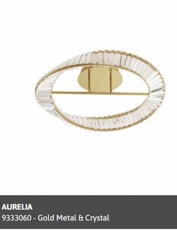 Corpuri pt interior - Plafoniera moderna Aurelia 9333060 - Nova Luce
