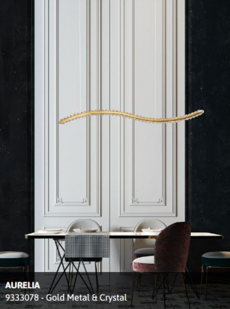 Suspensie moderna Aurelia LONG 9333078 - Nova Luce [2]
