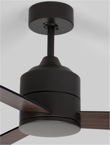AXEL plafoniera - 9952350 - Black Aluminium & Black & Walnut Plywood [5]