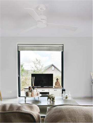 Plafoniere - AXEL plafoniera - 9952355 - White Aluminium & White & Oak Plywood