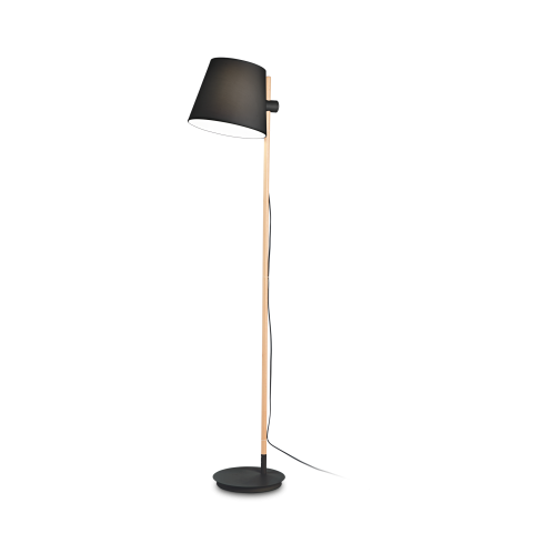 Corpuri pt interior - AXEL PT1 NERO - lampadar modern