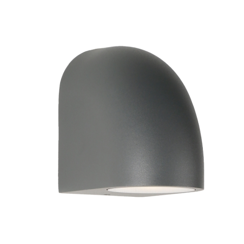 Exterior - APLIQUE 1L GU10 IP65 GRIS OSCURO