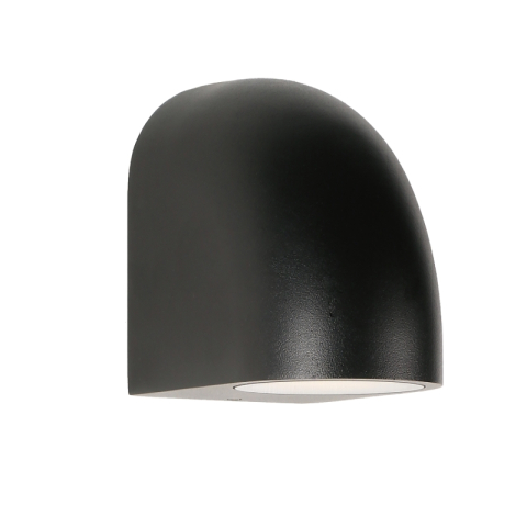 Exterior - APLIQUE 1L GU10 IP65 NEGRO