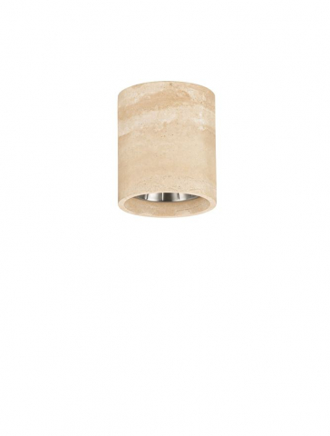 Plafoniera Balma material Travertin [1]