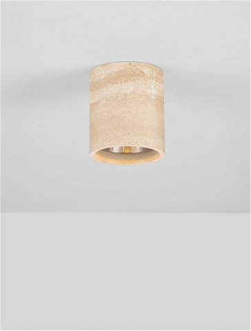 Plafoniera Balma material Travertin [3]