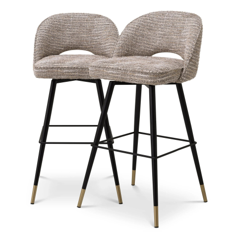 Furniture - Bar Stool Cliff Set Of 2 | Eichholtz | Furniture