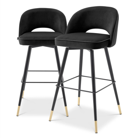 Furniture - Bar Stool Cliff Set Of 2 | Eichholtz | Furniture