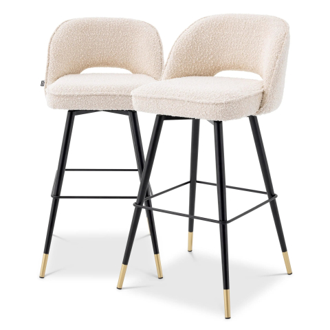 Furniture - Bar Stool Cliff Set Of 2 | Eichholtz | Furniture