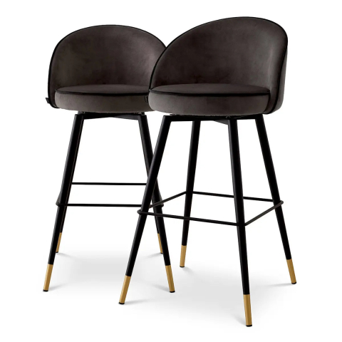 Furniture - Bar Stool Cooper Set Of 2 | Eichholtz | Furniture
