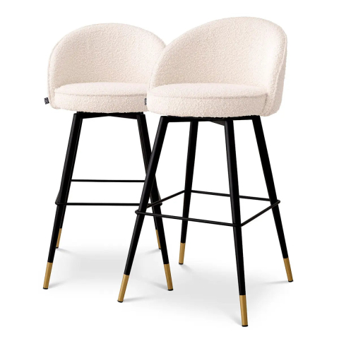 Furniture - Bar Stool Cooper Set Of 2 | Eichholtz | Furniture