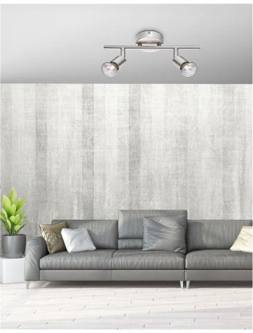 Aplice - BASE aplica AP2 - 660002 - Satin Nickel Metal