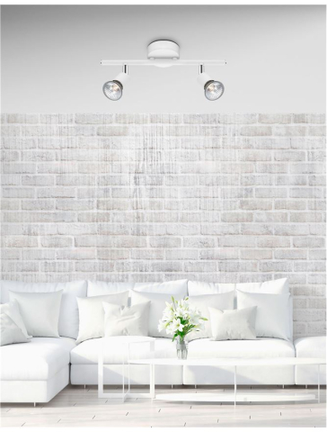 Aplice - BASE aplica AP2 - 661002 - Matt White Metal