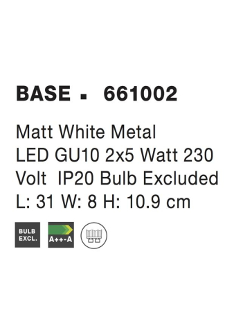 BASE aplica AP2 - 661002 - Matt White Metal [3]