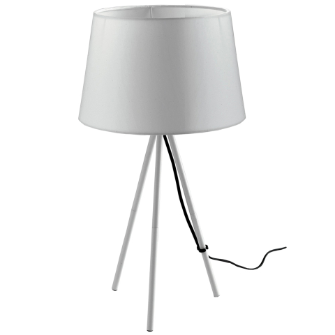 Decorative - BASE LUME MARILYN BIANCA 1XE27 42,7CM