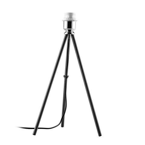 Decorative - BASE LUME MARILYN NERA 1XE27 42,7CM
