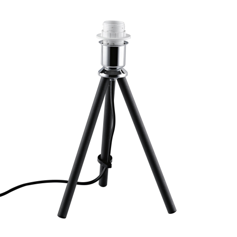 Decorative - BASE LUMETTO MARILYN NERA 1XE14 25CM