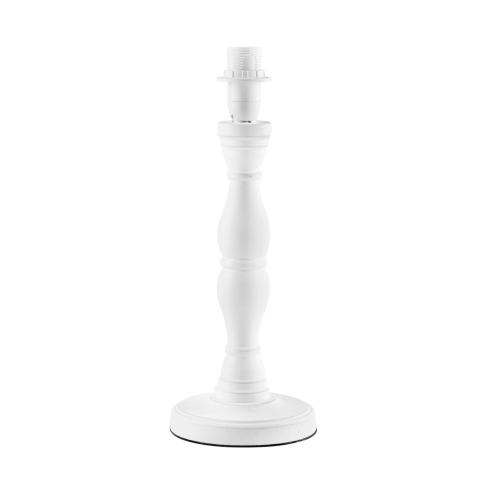 Decorative - BASE LUMETTO SWEET BIANCO 1XE14 12X12X30CM