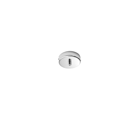 Accesorii - MONTATURA TONDA CROMO A 1 FORO 10X4CM