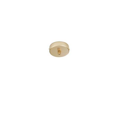 Accesorii - MONTATURA TONDA ORO A 1 FORO 10X4CM