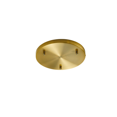 MONTATURA TONDA BRUNITO A 3 FORI 32X4,1CM