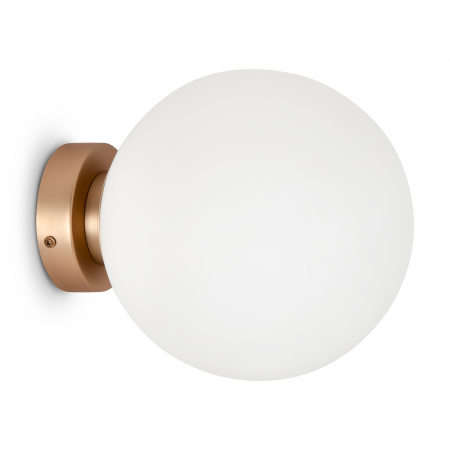 Plafoniere - Basic Form - Aplica/Plafoniera moderna 2 diam 20 cm - MOD321WL-01G3