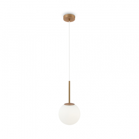 Basic Form - suspensie 1 diam 18 cm - MOD321PL-01G2 (GOLD)