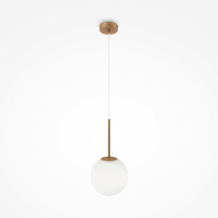 Basic Form - suspensie 1 diam 20 cm - MOD321PL-01G3 (GOLD)
