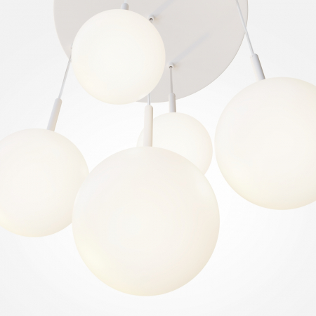Suspensie moderna Basic Form - suspensie 5 - MOD321PL-05W (alb) [2]