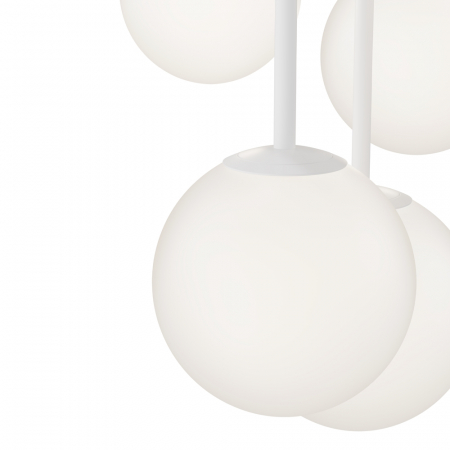 Suspensie moderna Basic Form - suspensie 5 - MOD321PL-05W (alb) [1]