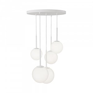 Candelabre - Suspensie moderna Basic Form - suspensie 5 - MOD321PL-05W (alb)