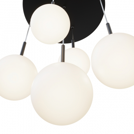 Suspensie moderna Basic Form - suspensie 5 - MOD321PL-05B (negru) [1]