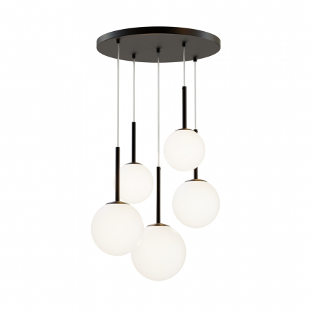 Suspensie moderna Basic Form - suspensie 5 - MOD321PL-05B (negru)