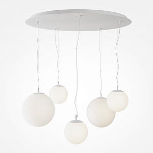 Suspensie moderna Basic Form - suspensie 5 - MOD321PL-05W1 (alb)