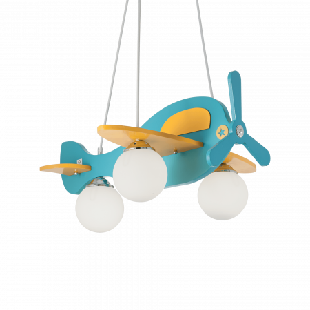 Lustre simple - LUSTRA MODERNA AVION-1 SP3 - IDEAL-LUX