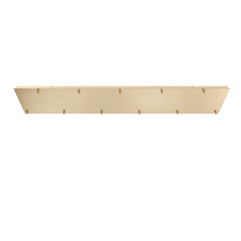 Baze montaj - MONTATURA RETTANGOLARE ORO A 11 FORI 142X30X4,1CM