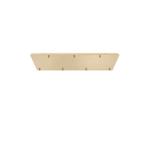 Baze montaj - MONTATURA RETTANGOLARE ORO A 7 FORI 89X30X4,1CM