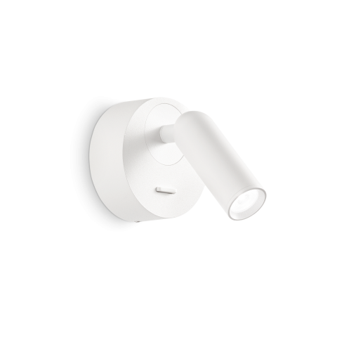 Corpuri pt interior - BEAN AP ROUND BIANCO - aplica moderna LED