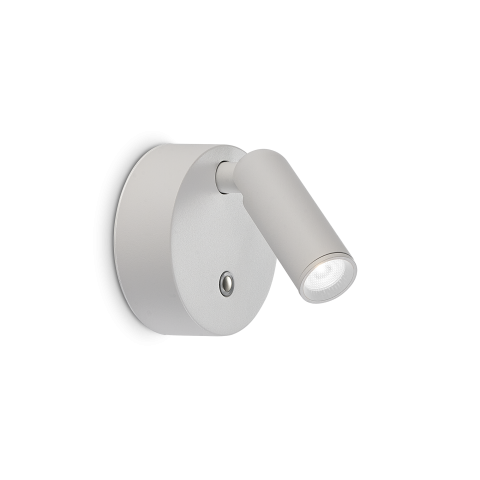 Corpuri pt interior - BEAN AP ROUND RECHARGEABLE BIANCO - aplica moderna LED cu acumulator