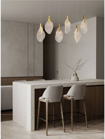 Lustre simple - BELLINA - SP6 LINE - suspensie moderna LED 24 W