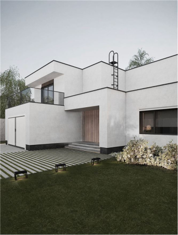 Stalpi - BERNI stalp exterior 9030565