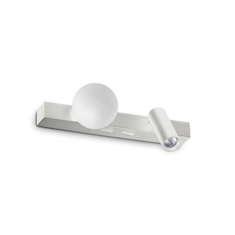 BINOMIO LED AP BIANCO - aplica moderna LED