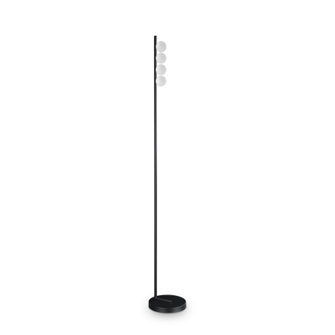 Lampadare - BINOMIO LED PT4 NERO - lampadar modern LED