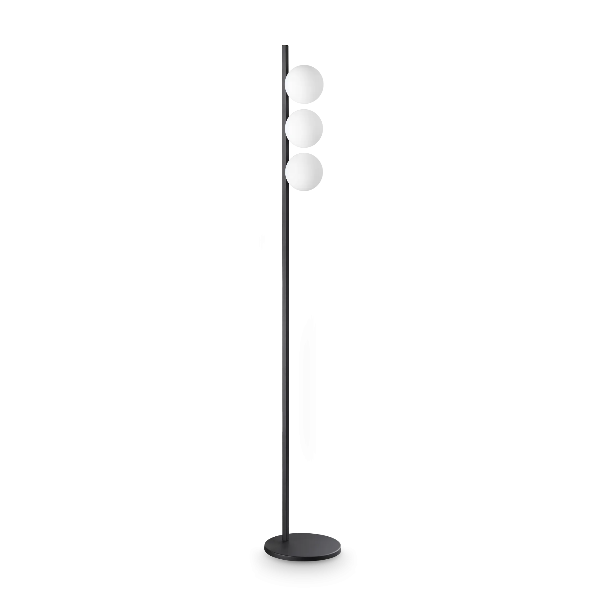 BINOMIO PT3 NERO - lampadar modern